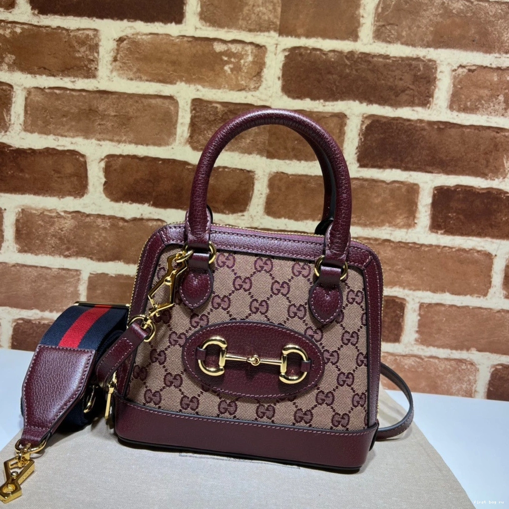 First bag ru 1955 GG Horsebit mini GUCCI bag 0714